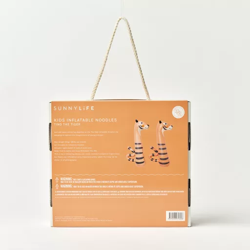 Sunnylife felfújható vízi nudli szett (2 db) - Tino the Tiger