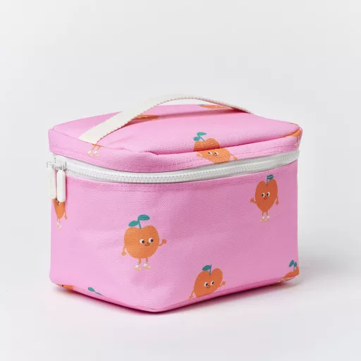 Sunnylife gyerek uzsonnás táska - Poppy the Peach Pink 