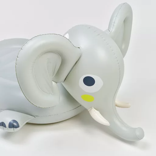 Sunnylife Ride-On matrac - Eli the Elephant Grey 