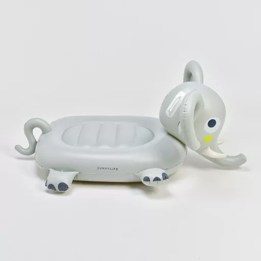 Sunnylife Ride-On matrac - Eli the Elephant Grey 