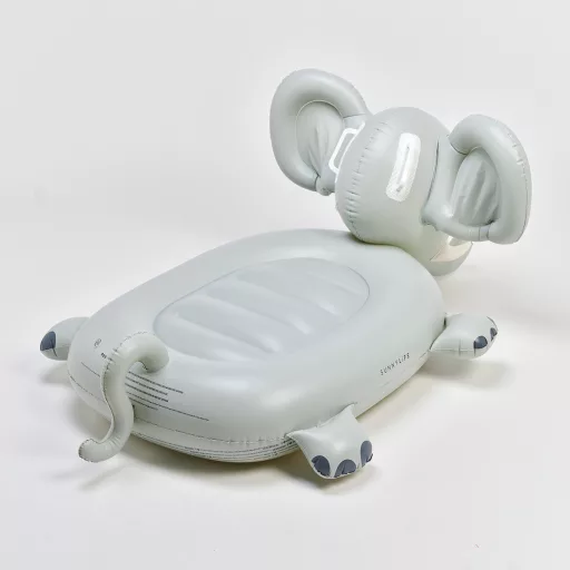 Sunnylife Ride-On matrac - Eli the Elephant Grey 