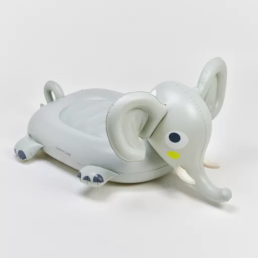 Sunnylife Ride-On matrac - Eli the Elephant Grey CSOMAGOLÁSSÉRÜLT