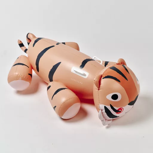 Sunnylife Ride-On matrac - Tino the Tiger Clay 