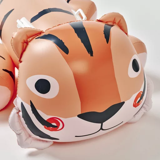 Sunnylife Ride-On matrac - Tino the Tiger Clay 