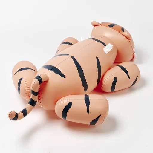 Sunnylife Ride-On matrac - Tino the Tiger Clay 