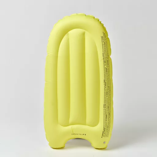 Sunnylife gyerek felfújható szörfdeszka - Pool Party Cream and Charcoal