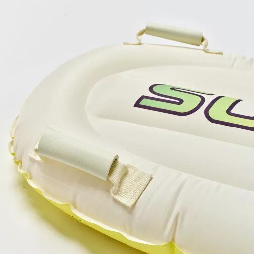 Sunnylife gyerek felfújható szörfdeszka - Pool Party Cream and Charcoal