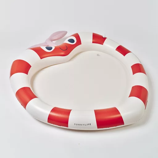 Sunnylife felfújható vízpermetező szőnyeg - Poppy the Peach