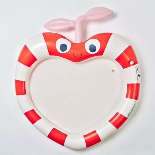 Sunnylife felfújható vízpermetező szőnyeg - Poppy the Peach