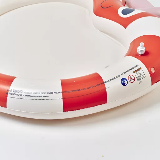 Sunnylife felfújható vízpermetező szőnyeg - Poppy the Peach