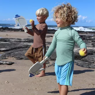   Sunnylife tépőzáras labdaelkapó játék - Eli the Elephant Multi 