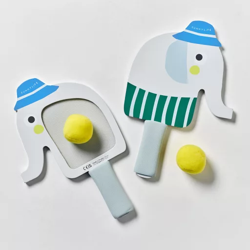 Sunnylife tépőzáras labdaelkapó játék - Eli the Elephant Multi 