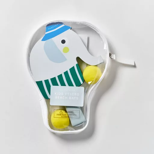 Sunnylife tépőzáras labdaelkapó játék - Eli the Elephant Multi 