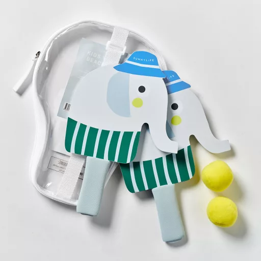 Sunnylife tépőzáras labdaelkapó játék - Eli the Elephant Multi 