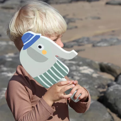 Sunnylife tépőzáras labdaelkapó játék - Eli the Elephant Multi 