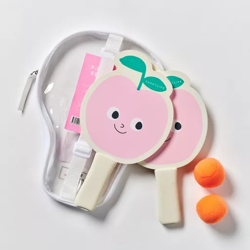 Sunnylife tépőzáras labdaelkapó játék - Poppy the Peach Multi 