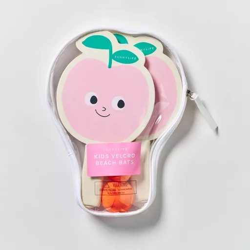 Sunnylife tépőzáras labdaelkapó játék - Poppy the Peach Multi 