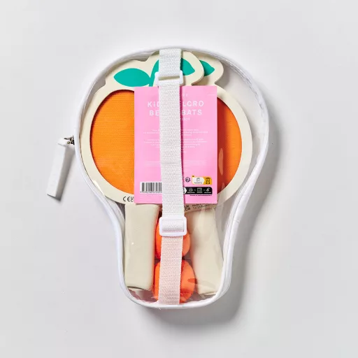 Sunnylife tépőzáras labdaelkapó játék - Poppy the Peach Multi 