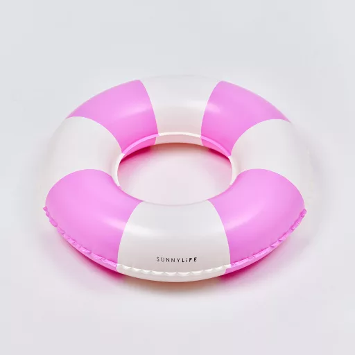 Sunnylife gyerek úszógumi - Party Magenta Stripe 