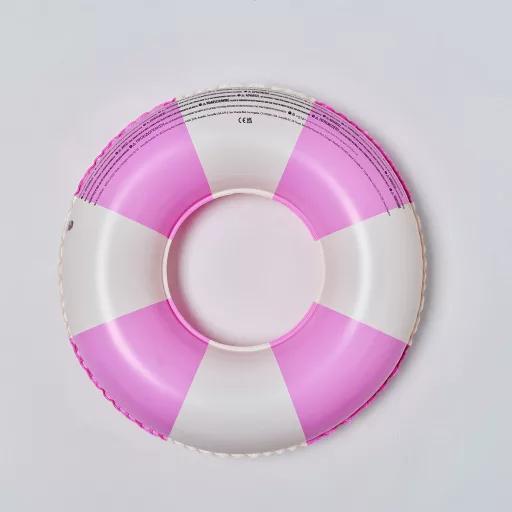 Sunnylife gyerek úszógumi - Party Magenta Stripe 