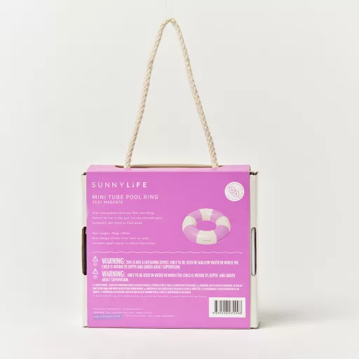 Sunnylife gyerek úszógumi - Party Magenta Stripe 