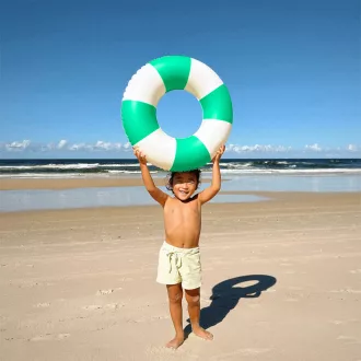 Sunnylife gyerek úszógumi - Party Green Stripe 