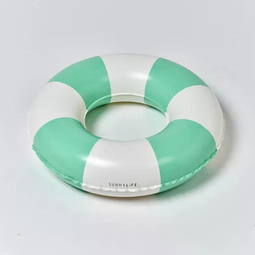 Sunnylife gyerek úszógumi - Party Green Stripe 