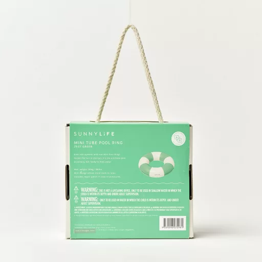 Sunnylife gyerek úszógumi - Party Green Stripe 