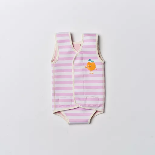 Sunnylife baba neoprén úszóruha - Poppy the Peach Cream 