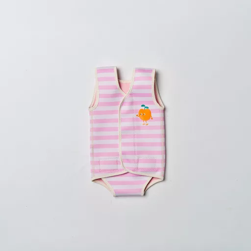 Sunnylife baba neoprén úszóruha - Poppy the Peach Cream 