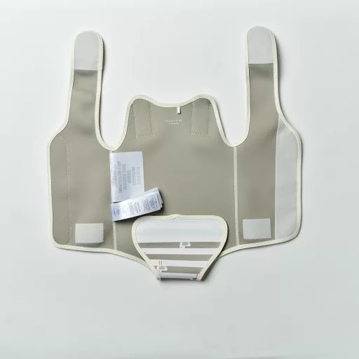 Sunnylife baba neoprén úszóruha - Sammy the Seagull Green Stripe 