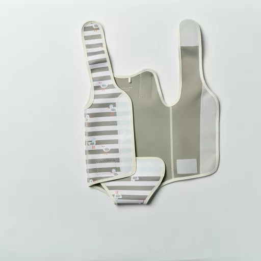 Sunnylife baba neoprén úszóruha - Sammy the Seagull Green Stripe 