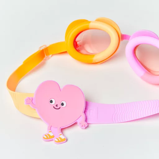 Sunnylife gyerek úszószemüveg - Poppy the Peach  