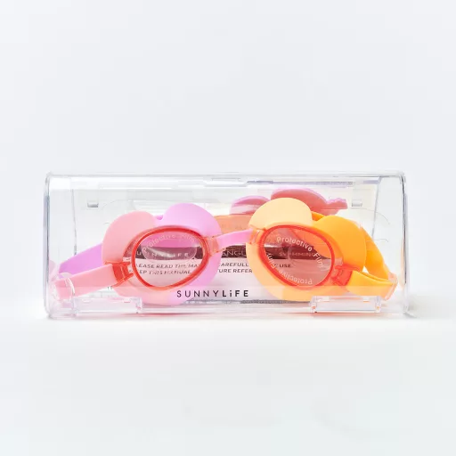 Sunnylife gyerek úszószemüveg - Poppy the Peach  