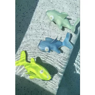   Sunnylife merülőjáték szett (3 db) - Salty the Shark Neon Yellow