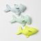 Sunnylife merülőjáték szett (3 db) - Salty the Shark Neon Yellow