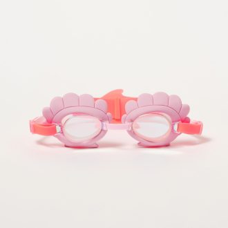   Sunnylife gyerek úszószemüveg - Mini Melody the Mermaid Neon Strawberry