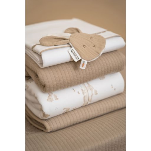 Little Dutch gumis lepedő 70x140 cm - Baby Bunny