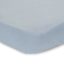 Little Dutch gumis lepedő 70x140/150 cm Pure Denim Blue