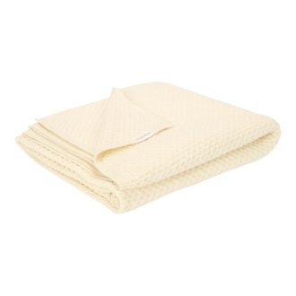 Little dutch kötött babatakaró Pure Soft White