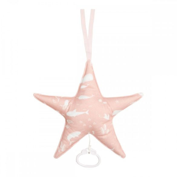 Little Dutch csillag alakú zenélő játék óceán pink