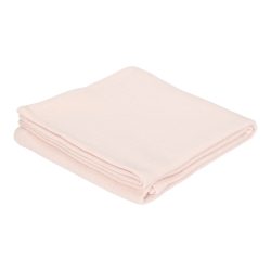 Little Dutch textilpelenka 120x120 cm - pure soft pink
