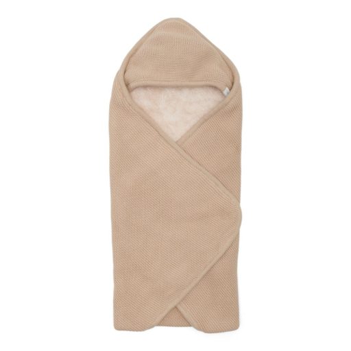 Little dutch kötött kocsitakaró beige
