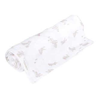 Little Dutch muszlin textilpelenka 120x120 cm - Baby Bunny